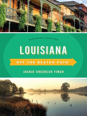 cover image of Louisiana Off the Beaten Path